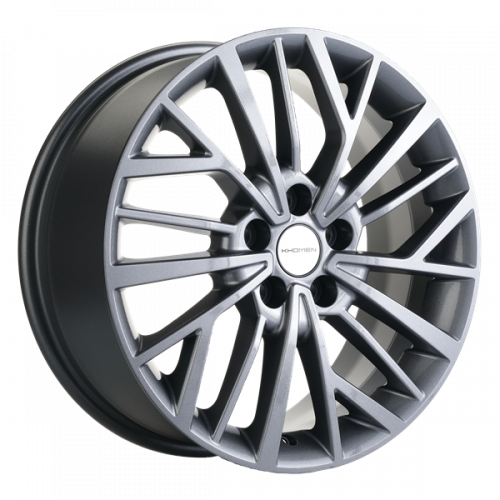 Khomen 1717 7x17 5*114,3 Et:45 Dia:60,1 Gray Khomen 1717 7x17 5*114,3 Et:45 Dia:60,1 Gray