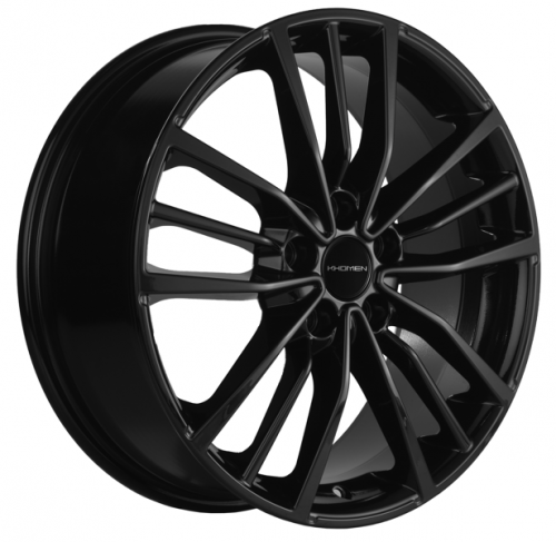 Khomen KHW1812 7x18 5*114,3 Et:45 Dia:60,1 Black Khomen KHW1812 7x18 5*114,3 Et:45 Dia:60,1 Black