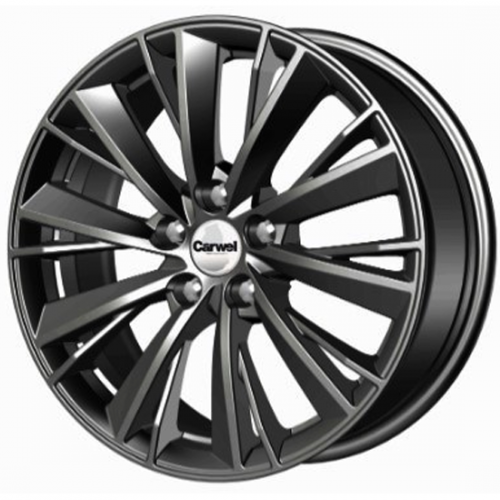 Carwel Кивиристи 7x17 5*112 Et:45 Dia:57,1 GR Carwel Кивиристи 7x17 5*112 Et:45 Dia:57,1 GR