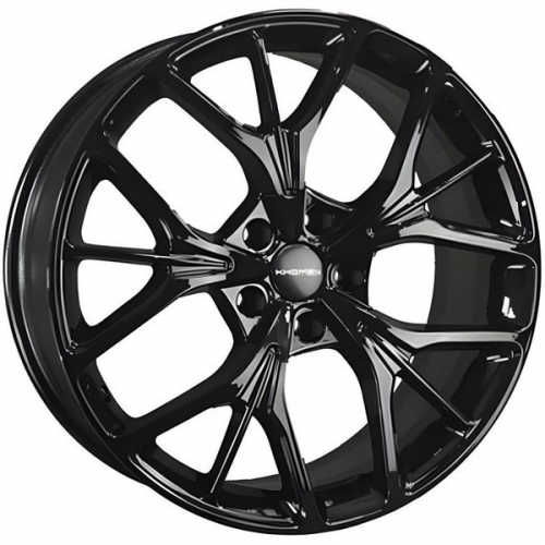 Khomen KHW2012 8x20 5*120 Et:41,5 Dia:66,1 Black Khomen KHW2012 8x20 5*120 Et:41,5 Dia:66,1 Black