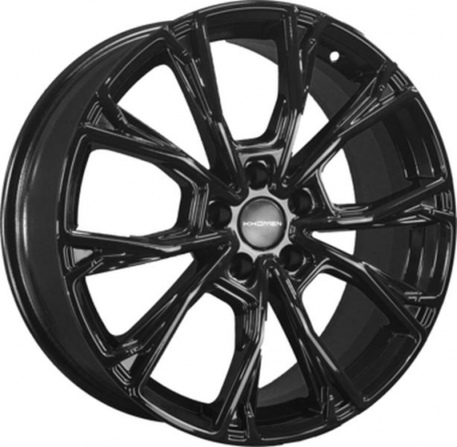 Khomen KHW1907 7,5x19 5*114,3 Et:45 Dia:56,1 Black Khomen KHW1907 7,5x19 5*114,3 Et:45 Dia:56,1 Black