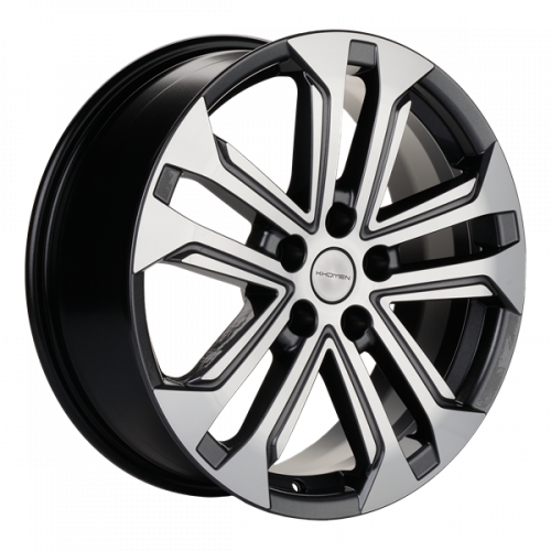 Khomen 1803 7x18 5*114,3 Et:50 Dia:67,1 Gray-FP