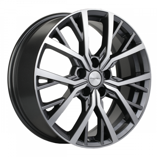 Khomen 1806 7x18 5*114,3 Et:50 Dia:54,1 Gray-FP Khomen 1806 7x18 5*114,3 Et:50 Dia:54,1 Gray-FP