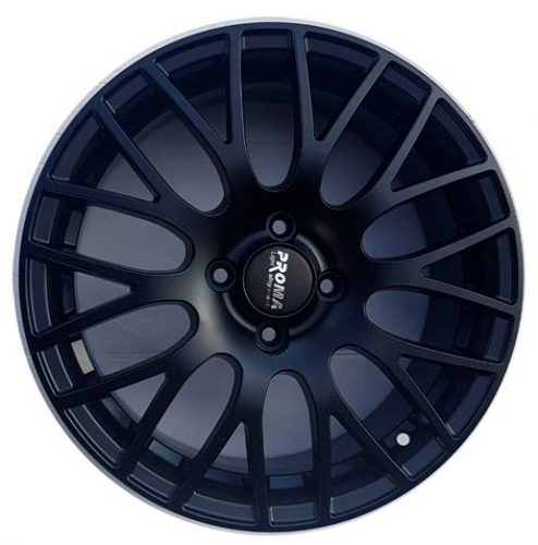 Прома GT 7,5x18 5*112 Et:38 Dia:66,6 Черный Прома GT 7,5x18 5*112 Et:38 Dia:66,6 Черный