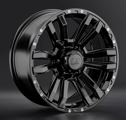 LS wheels LS1339 9x18 6*139,7 Et:15 Dia:106,1 bk LS wheels LS1339 9x18 6*139,7 Et:15 Dia:106,1 bk