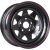 Off-Road-Wheels Black 7x16 5*139,7 Et:-19 Dia:110,1 Черный (треуг. мелкий)