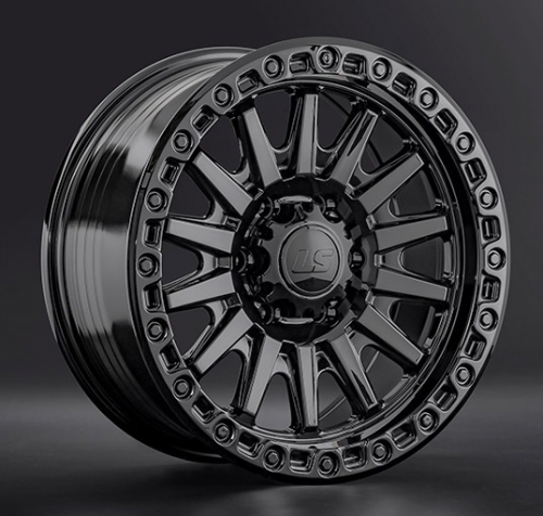 LS wheels FlowForming RC90 9x18 6*139,7 Et:15 Dia:106,1 bk