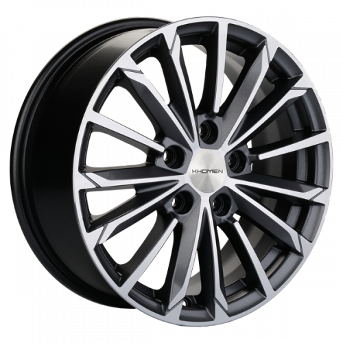 Khomen 1611 6,5x16 5*114,3 Et:50 Dia:67,1 Gray-FP