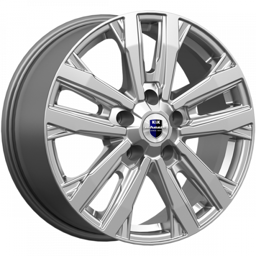 K&K Мичиган 8x18 5*130 Et:56 Dia:71,6 дарк платинум K&K Мичиган 8x18 5*130 Et:56 Dia:71,6 дарк платинум