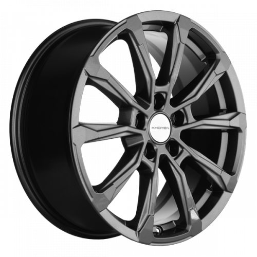 Khomen 1808 7,5x18 5*114,3 Et:37 Dia:66,6 Gray
