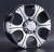 LS wheels 867 8x17 5*150 Et:55 Dia:110,1 BKF