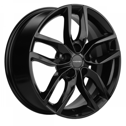Khomen 1708 6,5x17 5*108 Et:43 Dia:65,1 Black Khomen 1708 6,5x17 5*108 Et:43 Dia:65,1 Black