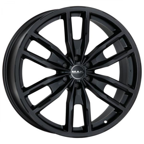MAK Peak 7,5x17 6*139,7 Et:25 Dia:106,1 Matt Black MAK Peak 7,5x17 6*139,7 Et:25 Dia:106,1 Matt Black