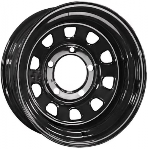 Zepp Semicircle 7x16 5*114,3 Et:0 Dia:84 Gloss Black Zepp Semicircle 7x16 5*114,3 Et:0 Dia:84 Gloss Black