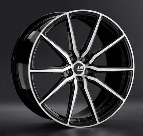 LS Forged FG01 8,5x20 5*114,3 Et:45 Dia:67,1 bk