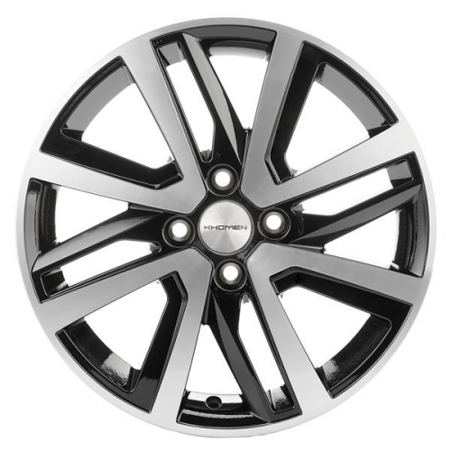 Khomen 1609 6x16 4*100 Et:47 Dia:56,6 Black-FP